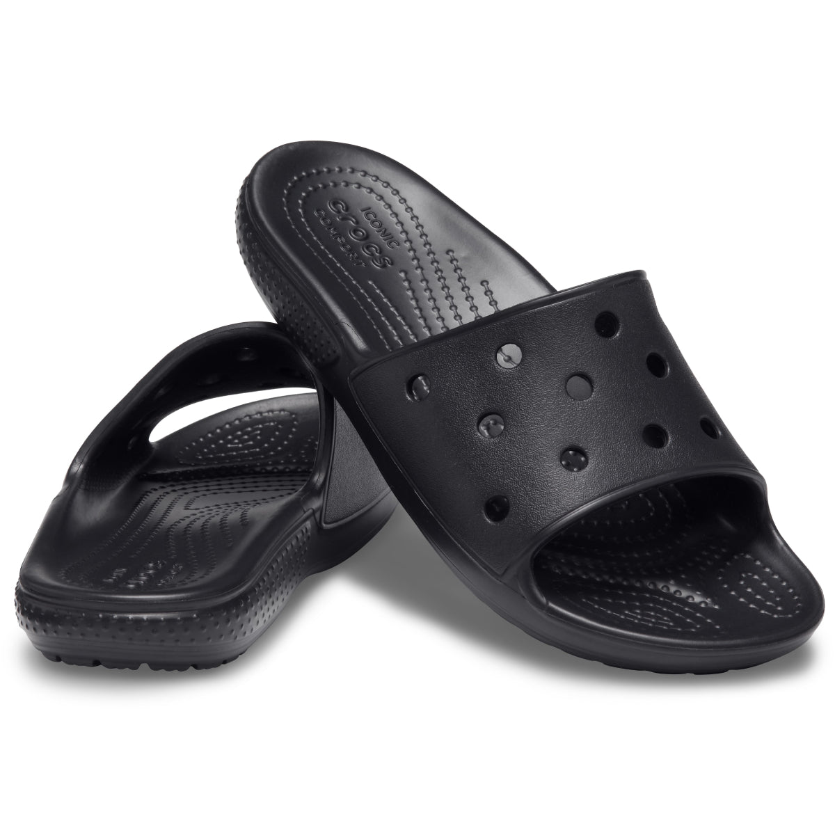Classic Crocs Slide K - Siyah