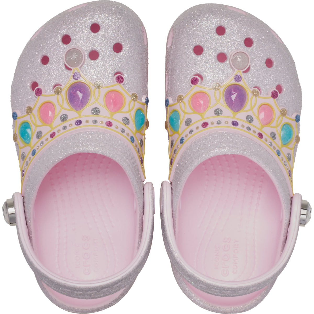 Classic IAM Princess Clog T - Pink Milk/Multi