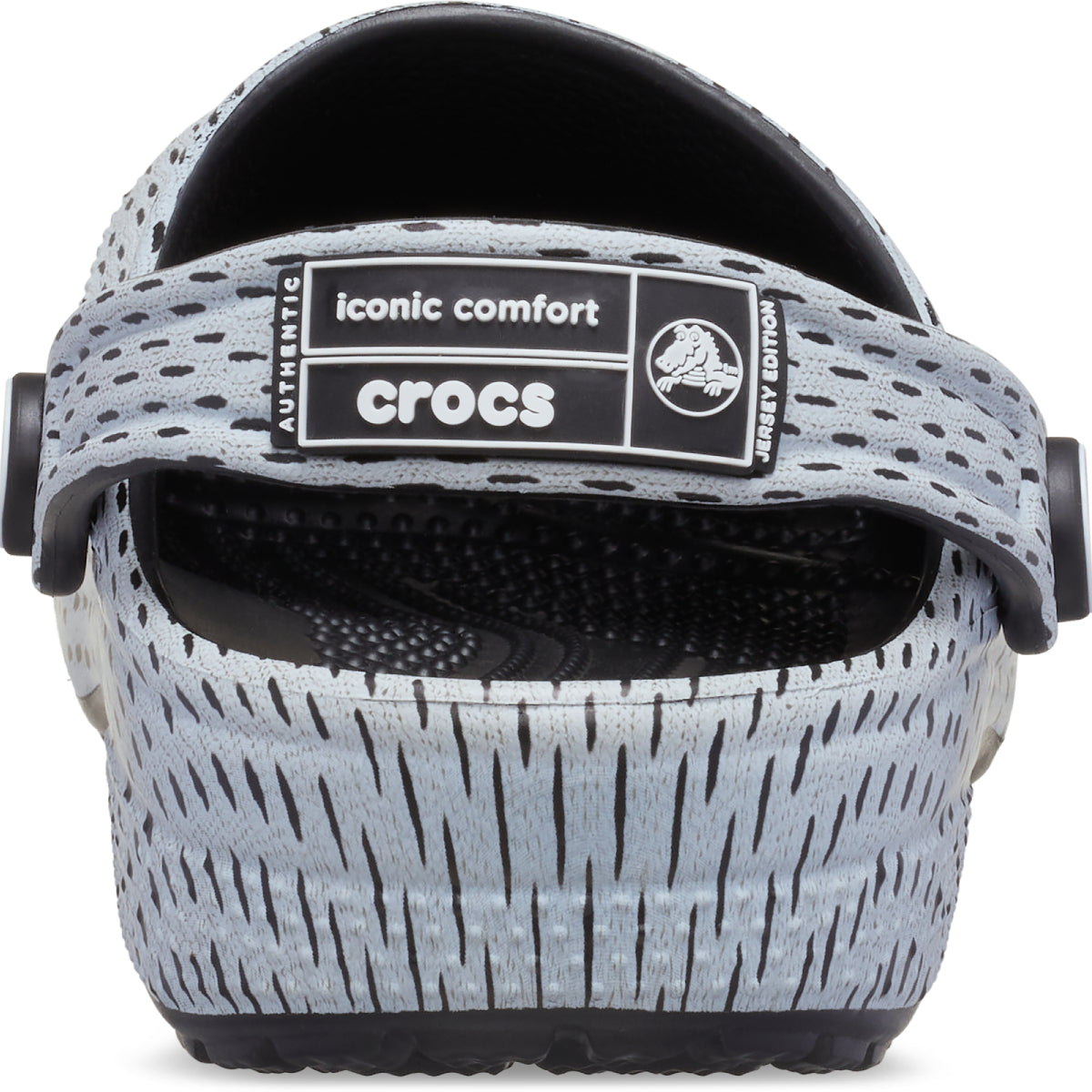 Classic Jersey Clog K - Siyah