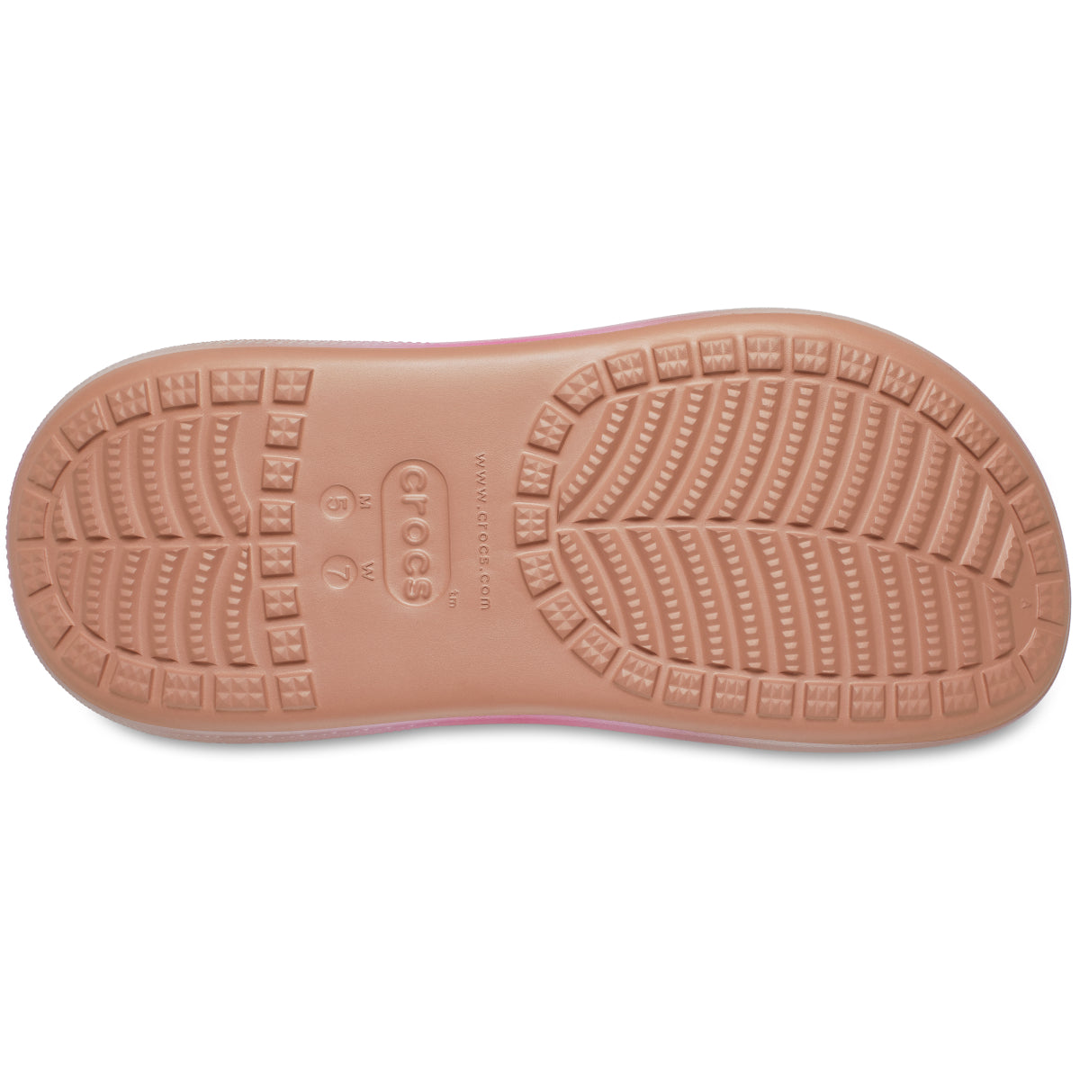 Crush Color Dip Clog - Mantar/Çok Renkli