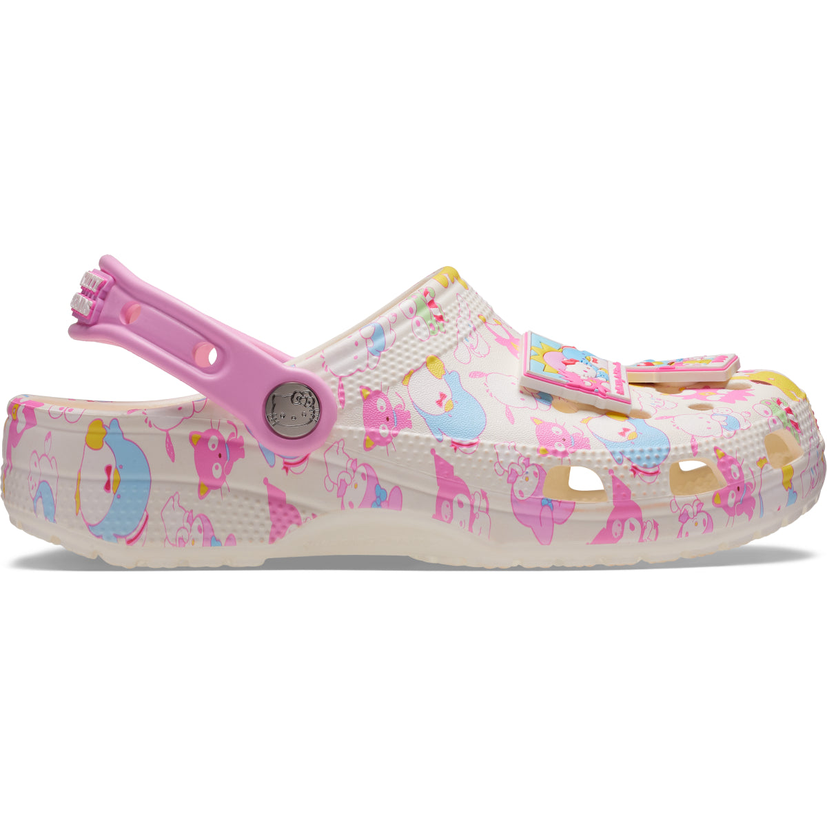 HKF Pastel Classic Clog K - Çok Renkli