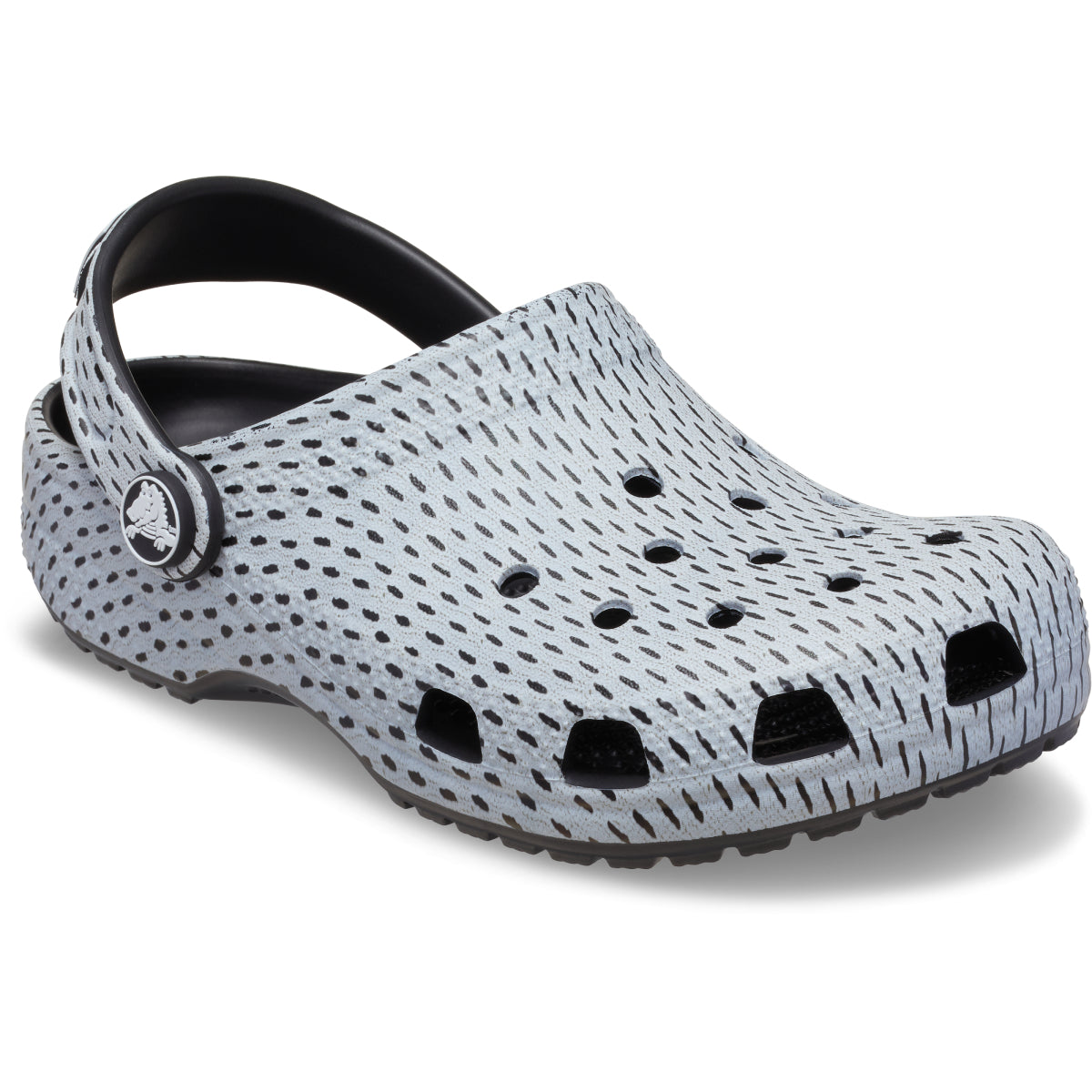 Classic Jersey Clog K - Siyah