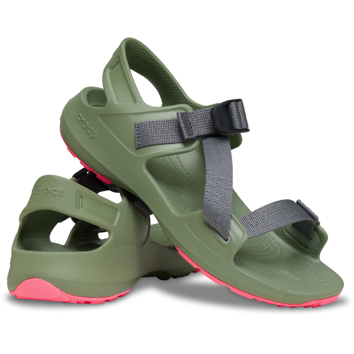 Quick Trail Sandal - Cargo/Pink Blast