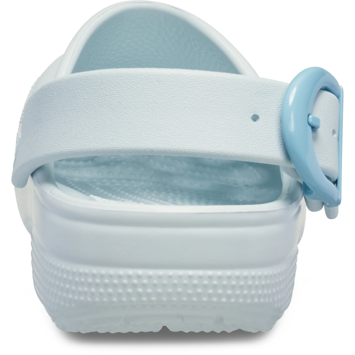 Classic Enamel Buckle Clog - Vapor Ice