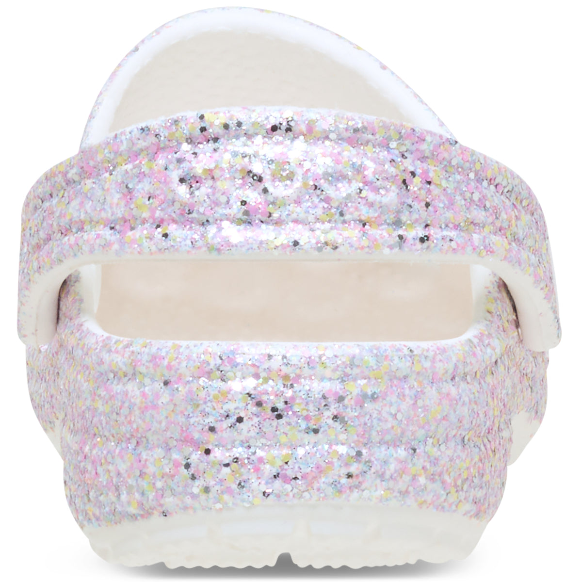 Classic Fantasy Glitter Clog T - Beyaz