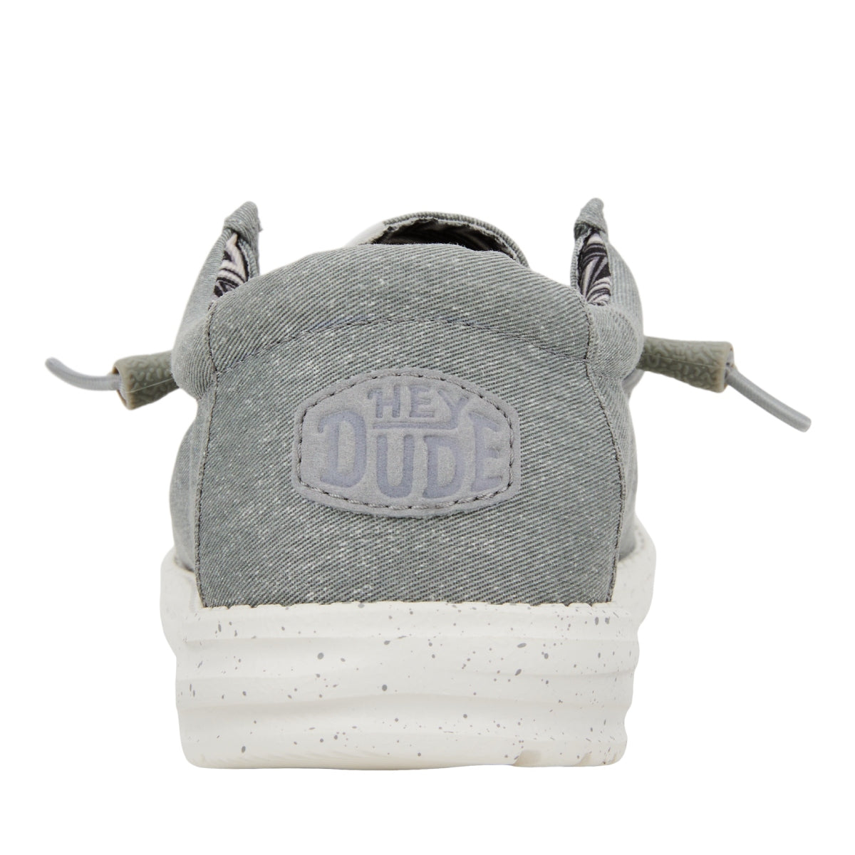 Wally Stretch Canvas - Light Grey