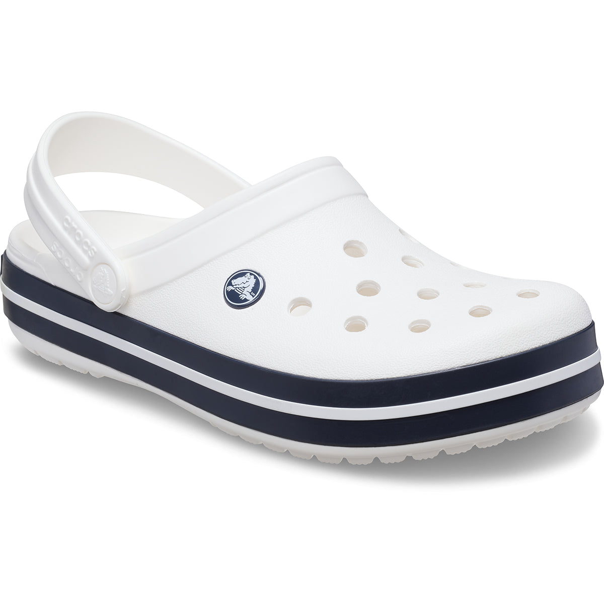 Crocband Clog T - Beyaz/Lacivert
