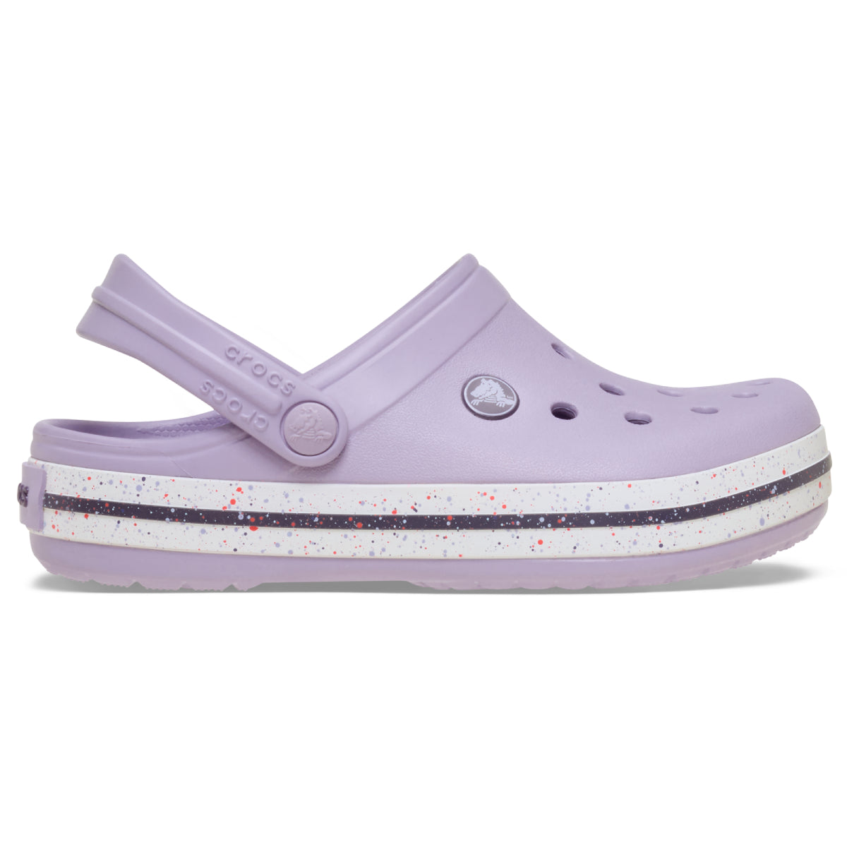 Crocband Speckled Band Clog K - Lavanta