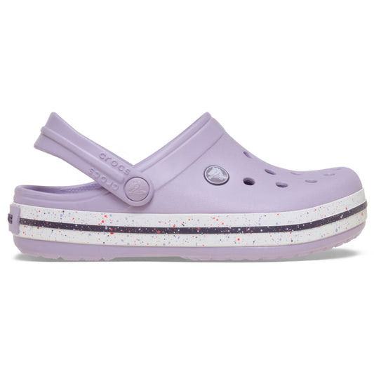Crocband Speckled Band Clog K - Lavanta
