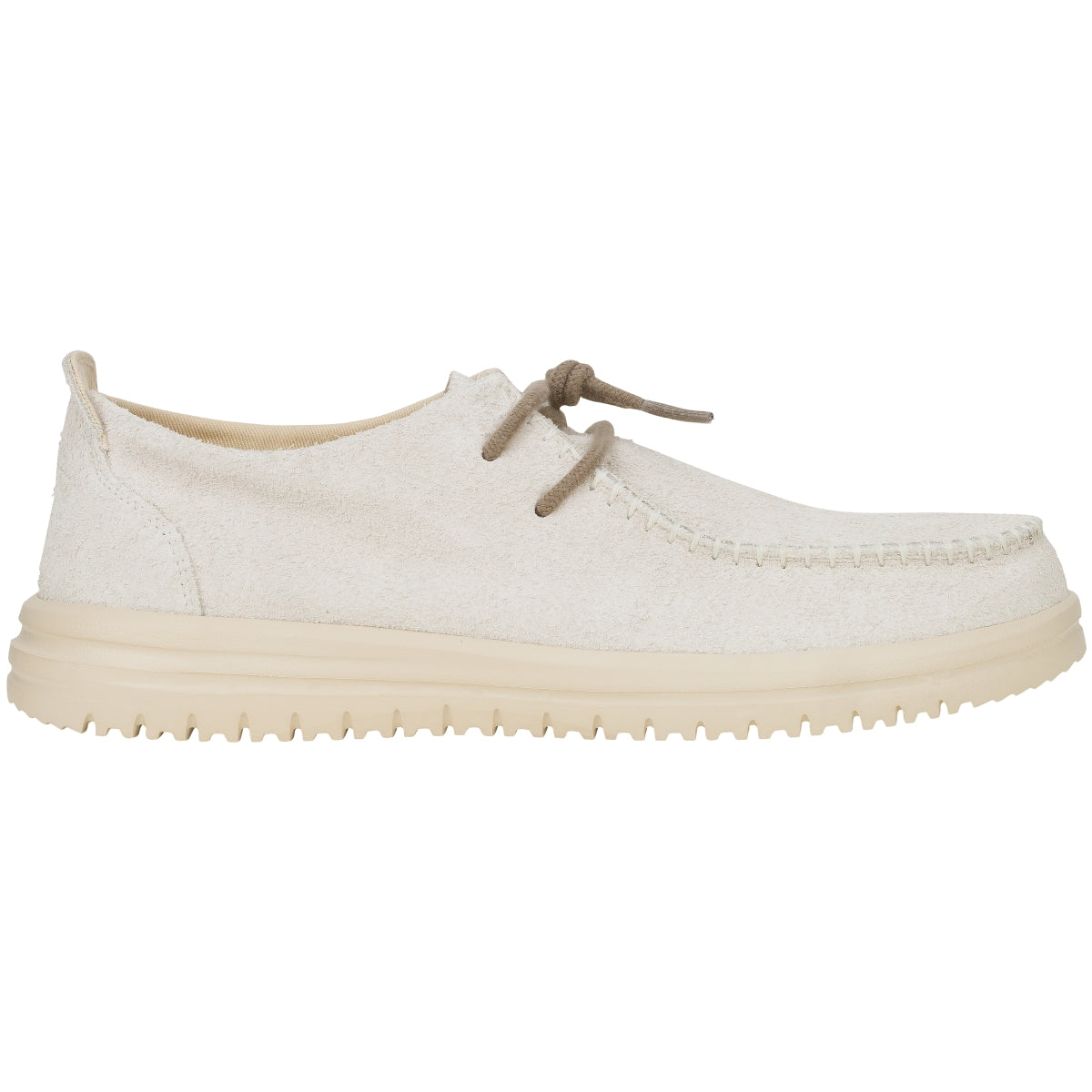 Wally NXT Moc - Egret/Wood Ash