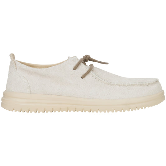 Wally NXT Moc - Egret/Wood Ash