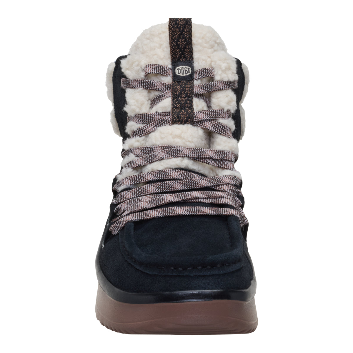 Wendy Peak Apres Suede CozStit - Black/Tan
