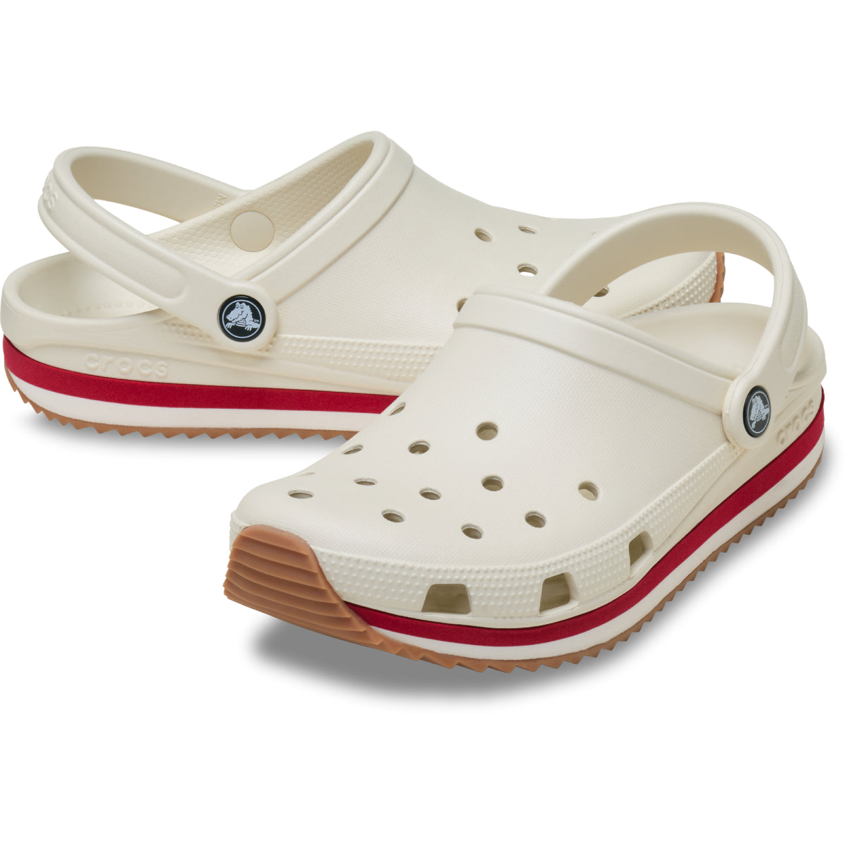 Crocband Runner - Summit White