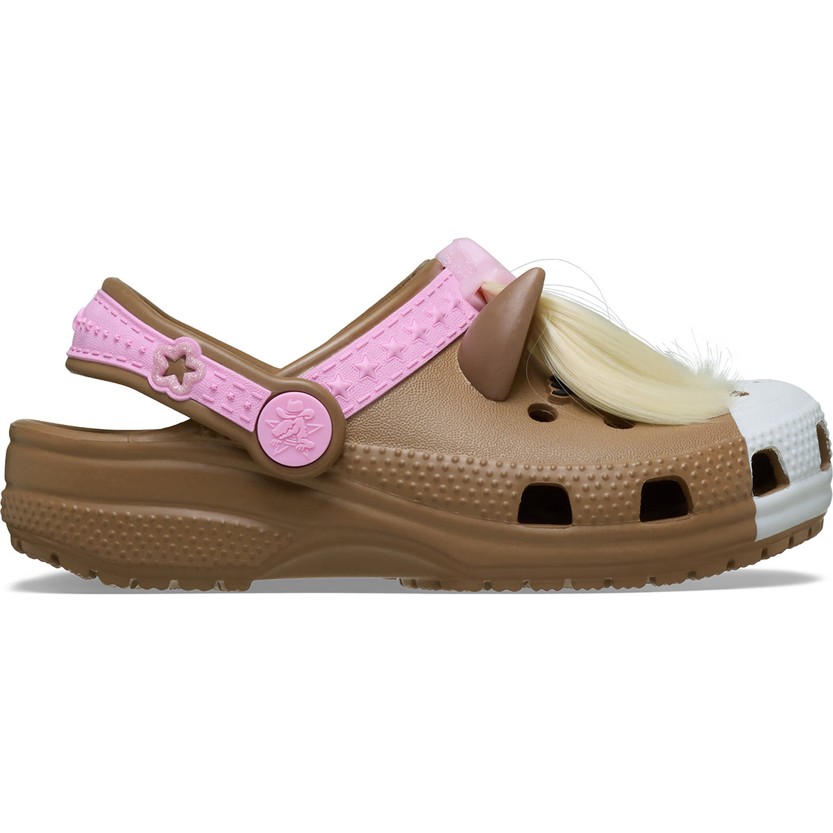 Classic IAM Horse Clog T - Süt Çikolata