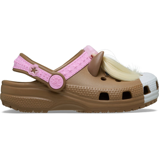 Classic IAM Horse Clog T - Süt Çikolata