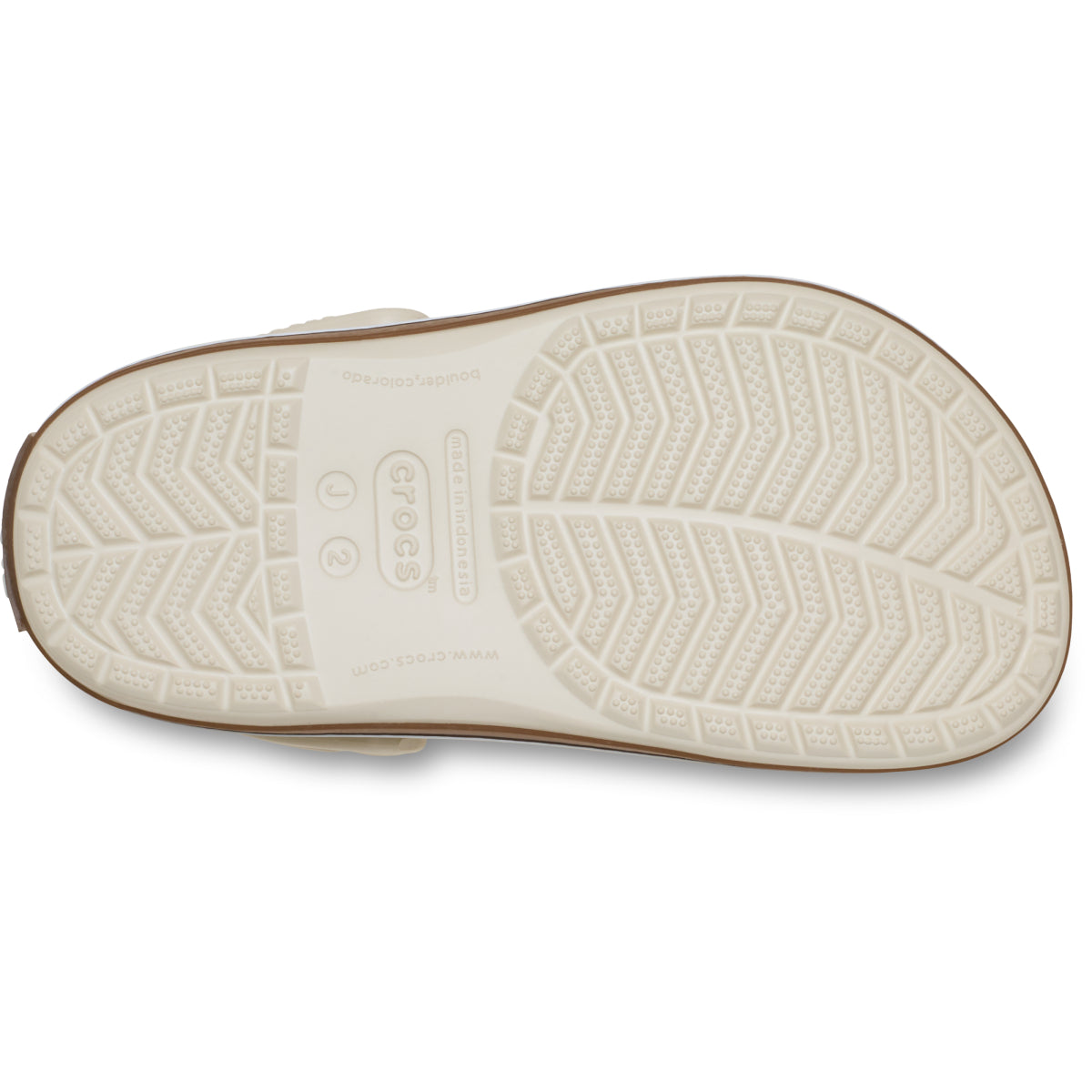 Crocband Gum Clog K - Summit White