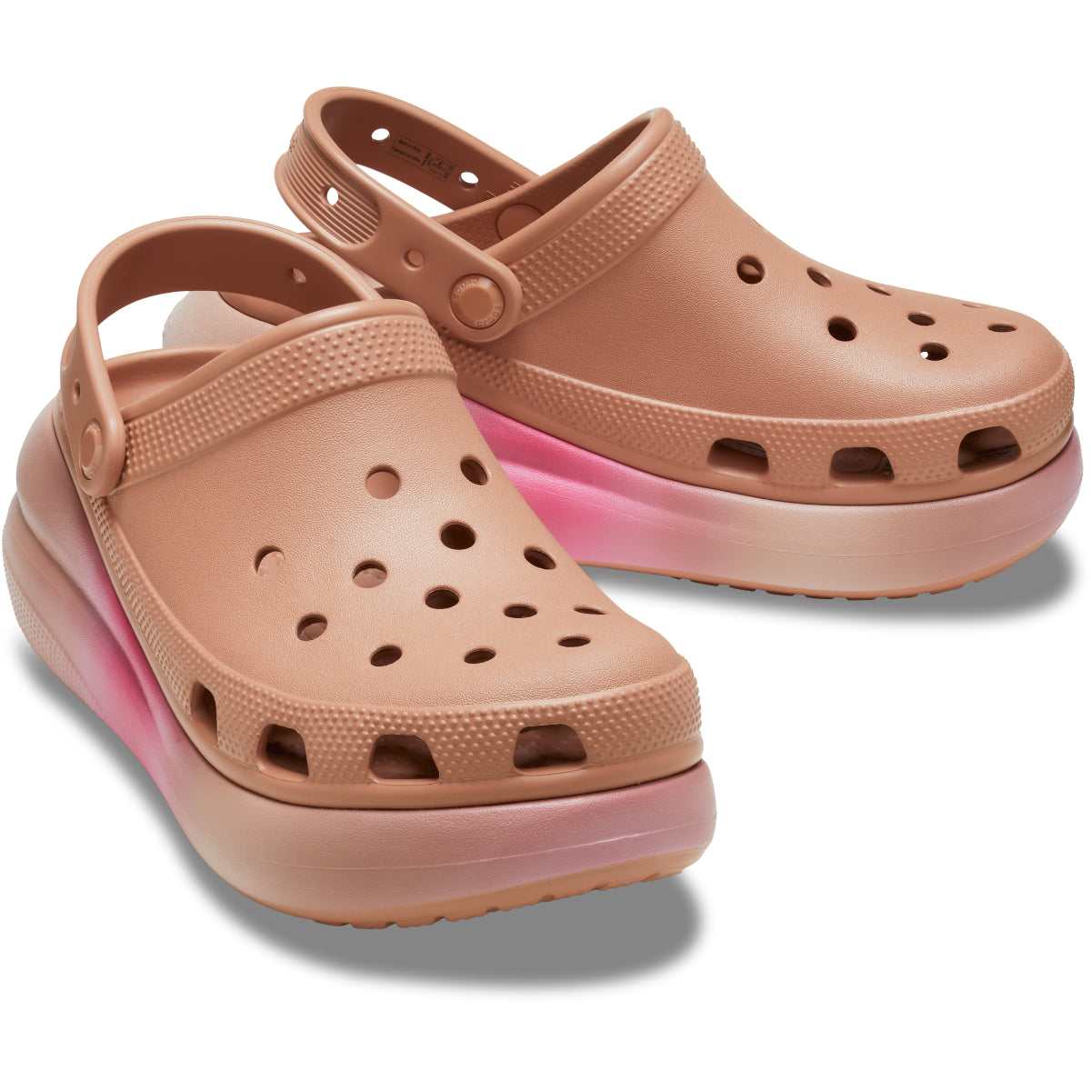 Crush Color Dip Clog - Mantar/Çok Renkli