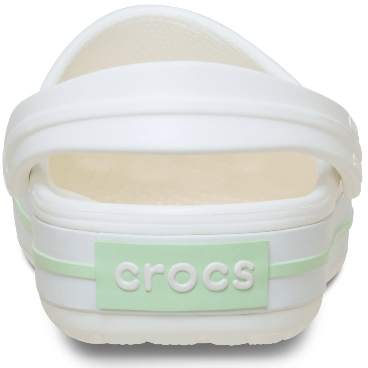 Crocband - White/Serene Green