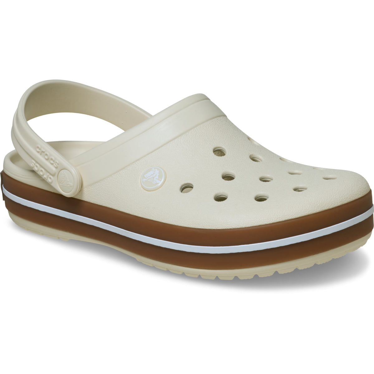 Crocband Gum Clog K - Summit White