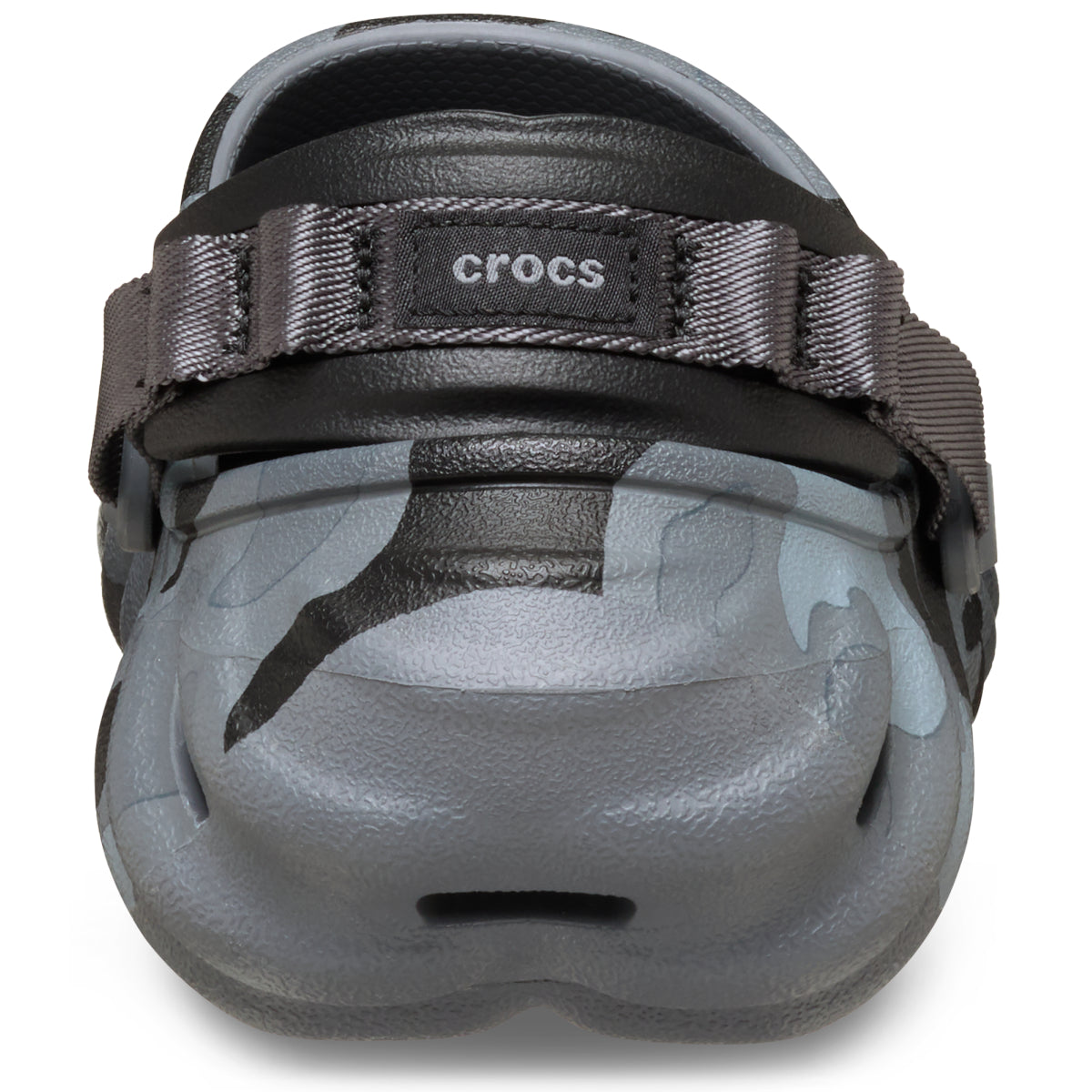 Echo Duck Camo Clog - Grey