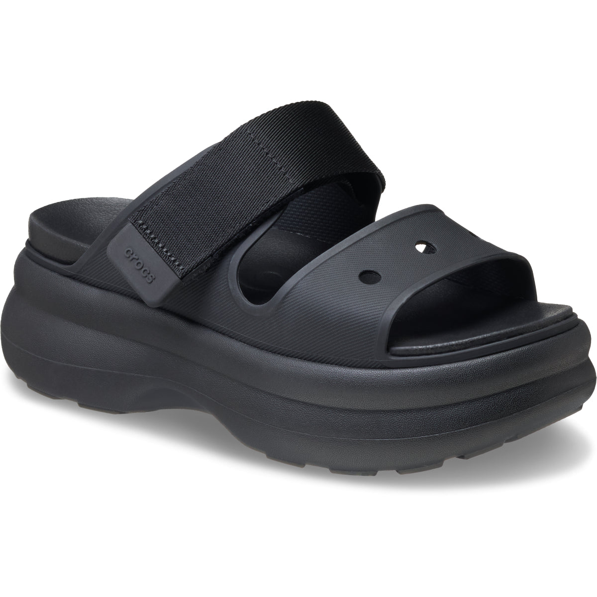 Soho Two Strap Sandal - Siyah