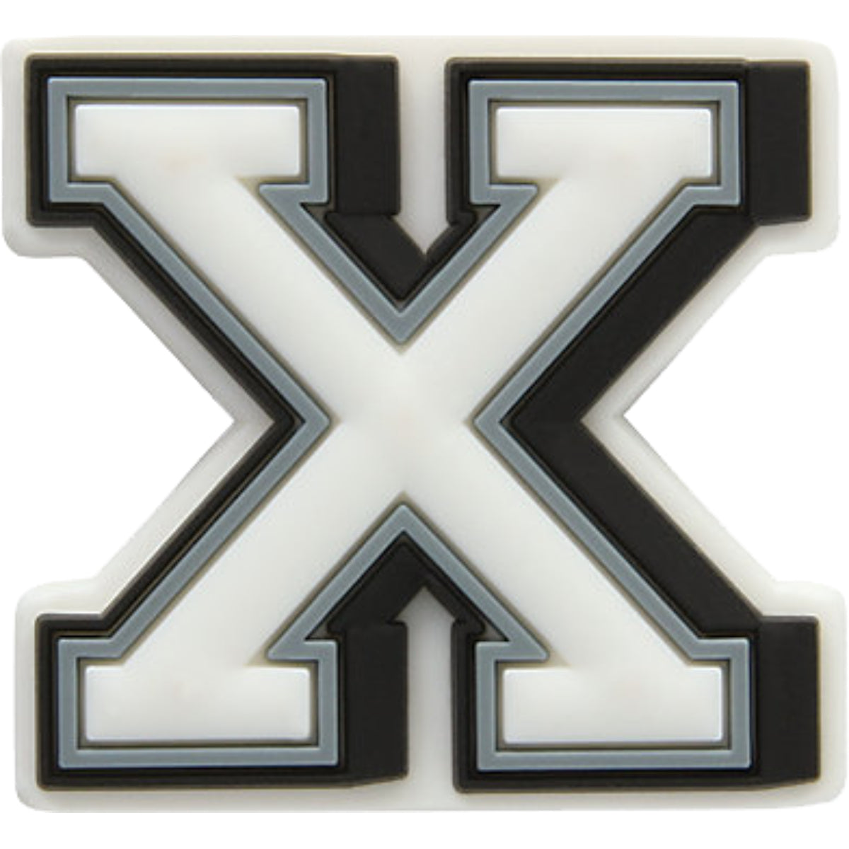 Jibbitz Letter X - STANDART