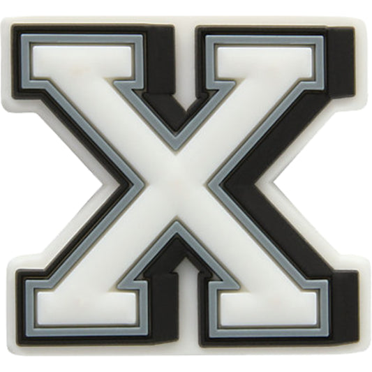 Jibbitz Letter X - STANDART