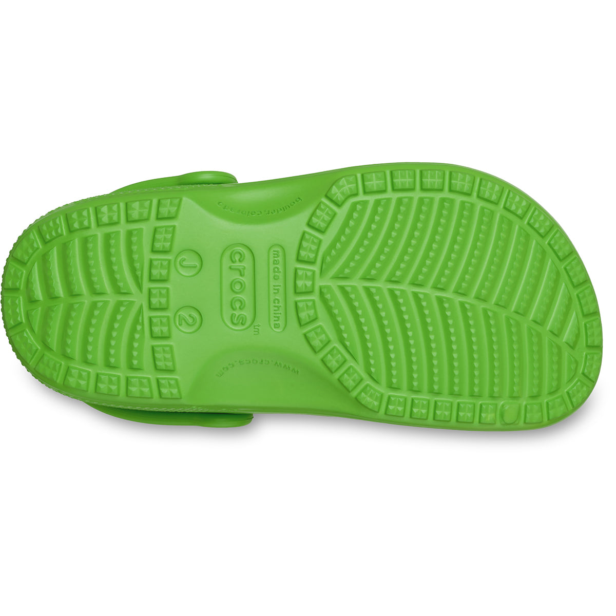 Classic Clog K - Crocs Green