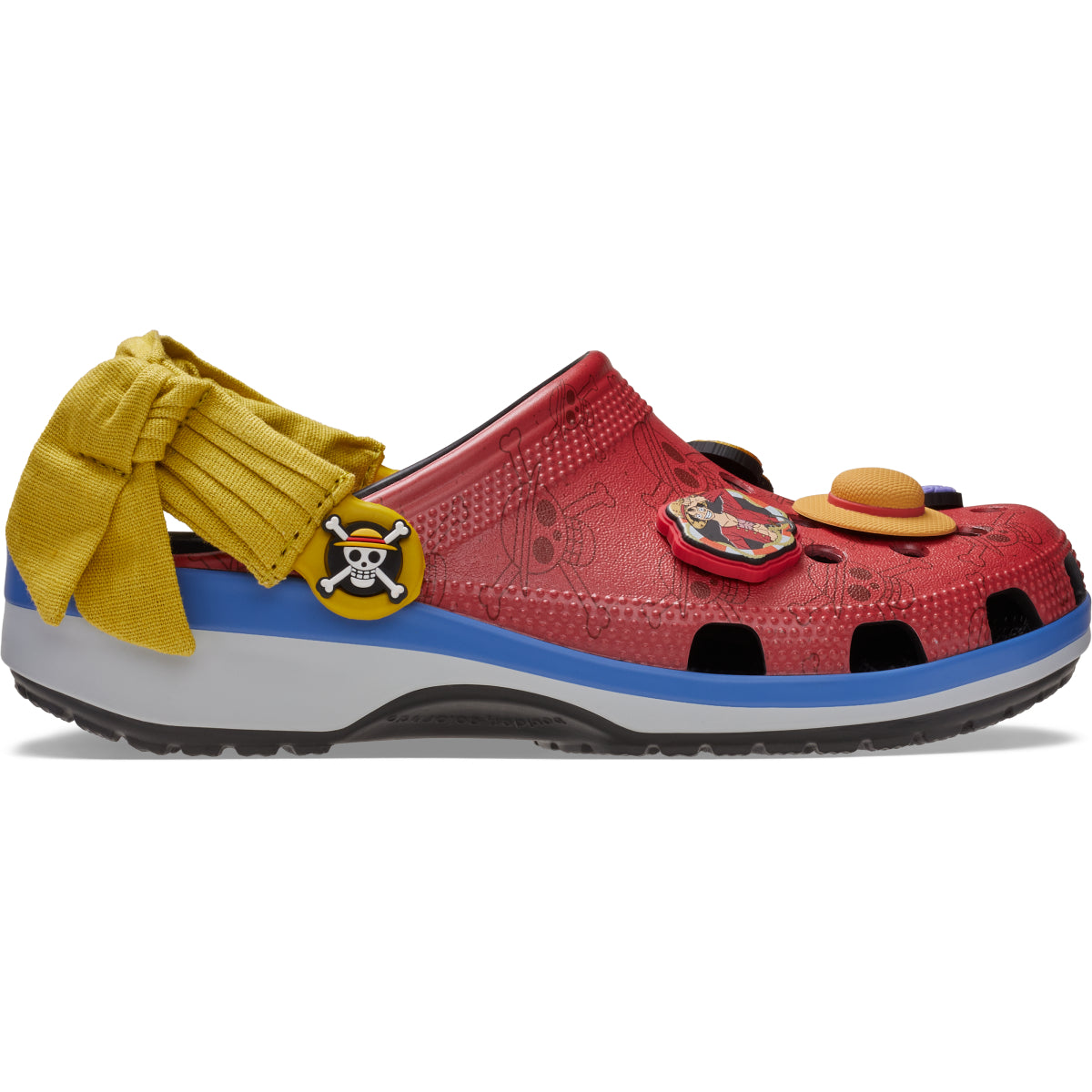 One Piece Luffy Classic Clog - Çok Renkli