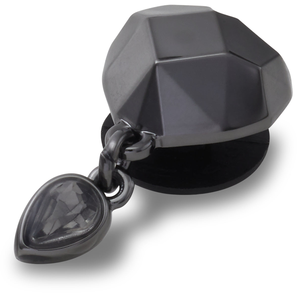 Punk Gunmetal Heart - UNIQUE