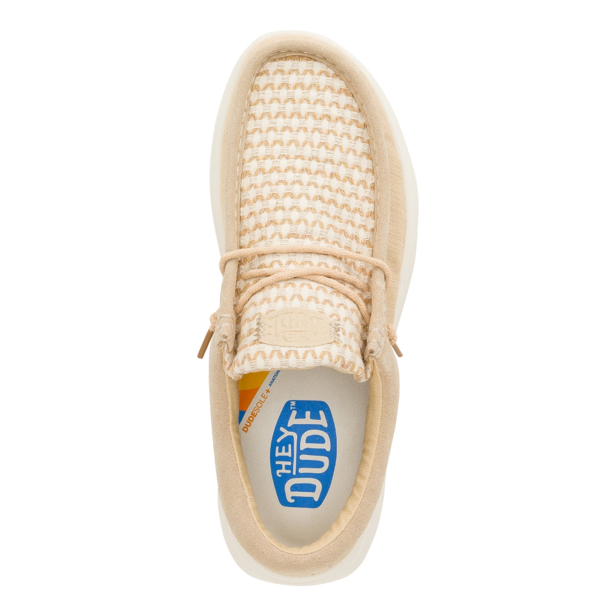 Wally COMF Woven - Irish Cream/Multi