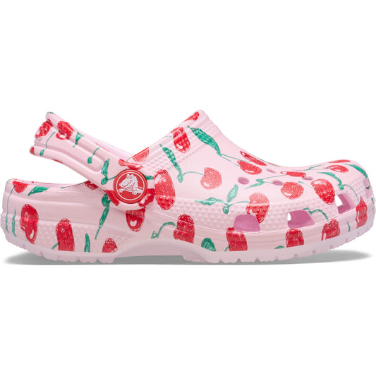 Classic Fresh Fruits Clog T - Pembe Süt