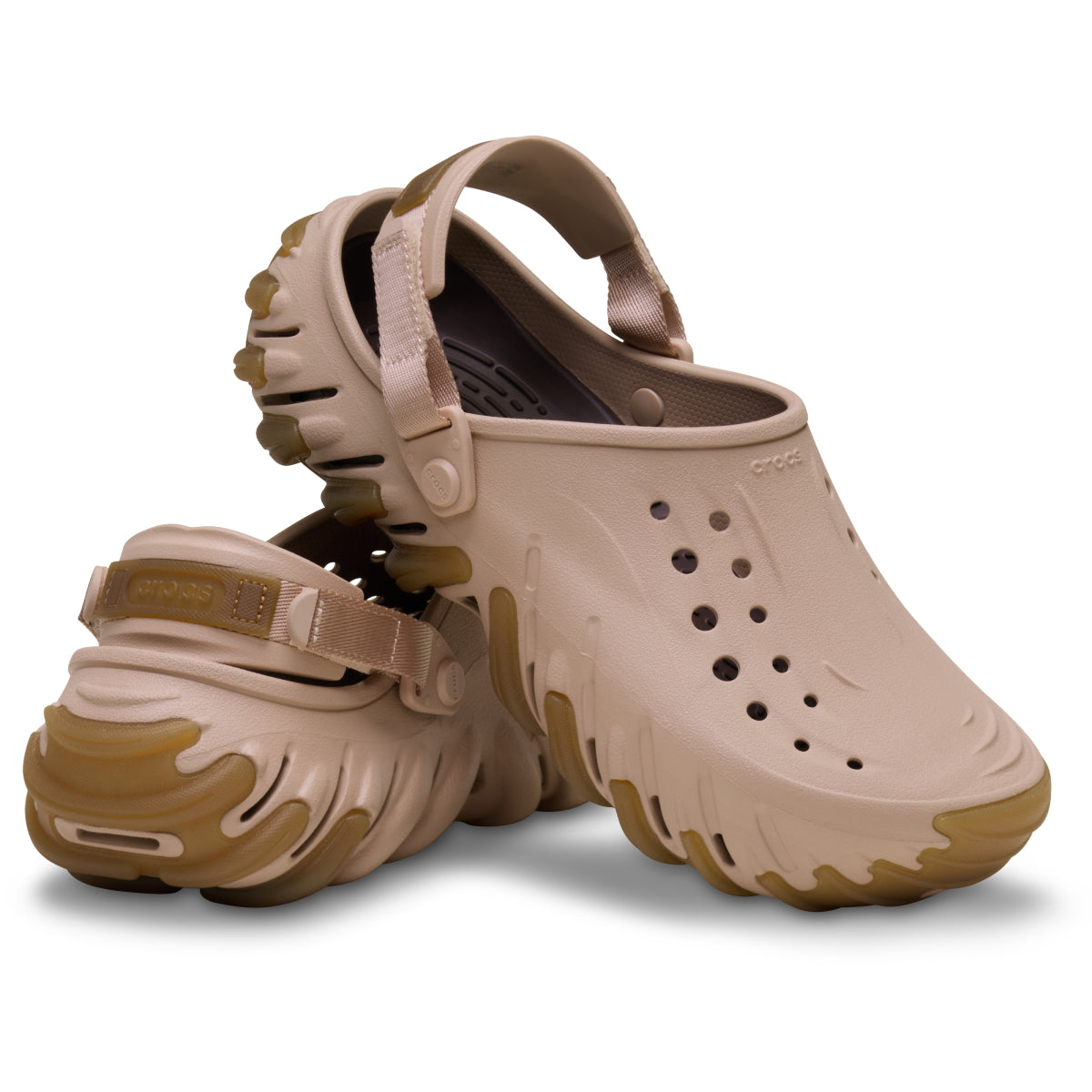 Echo Gum RO Clog - Pink Caramel