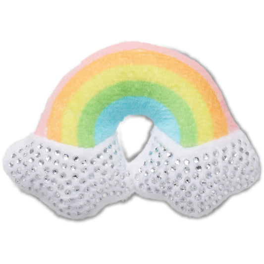 Plush Studded Rainbow - UNIQUE