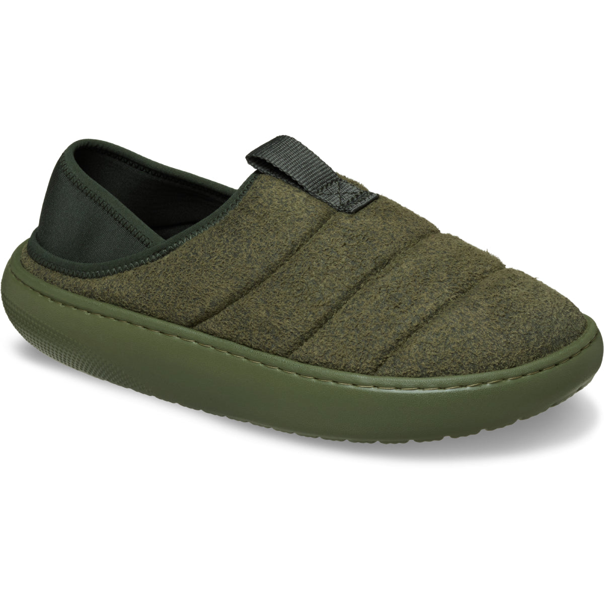 Classic Sueded Moc - Asker Yeşili