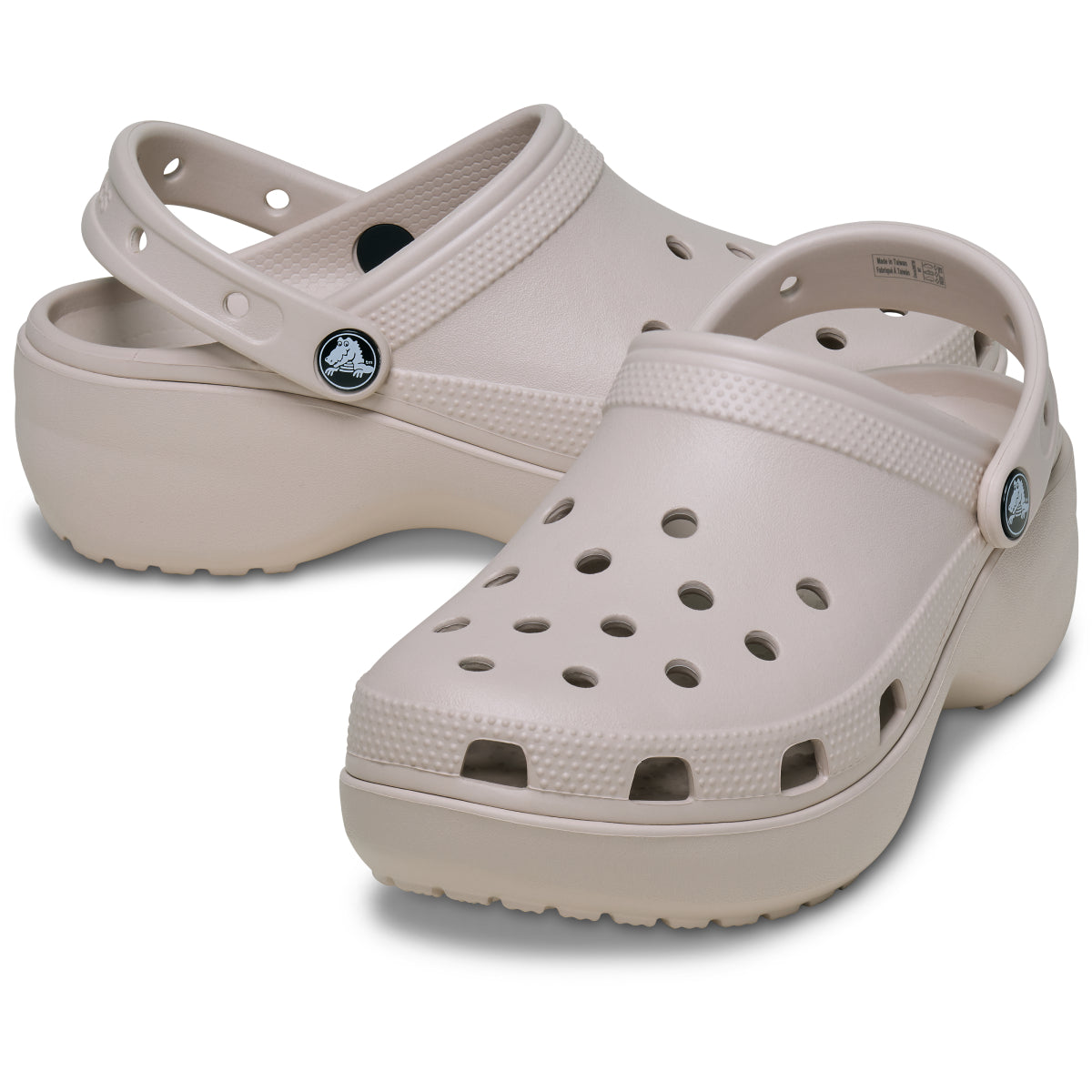 Classic Platform Clog W - Cocoa Cream