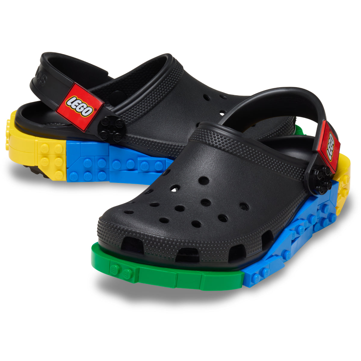 4LW System Clog - Siyah