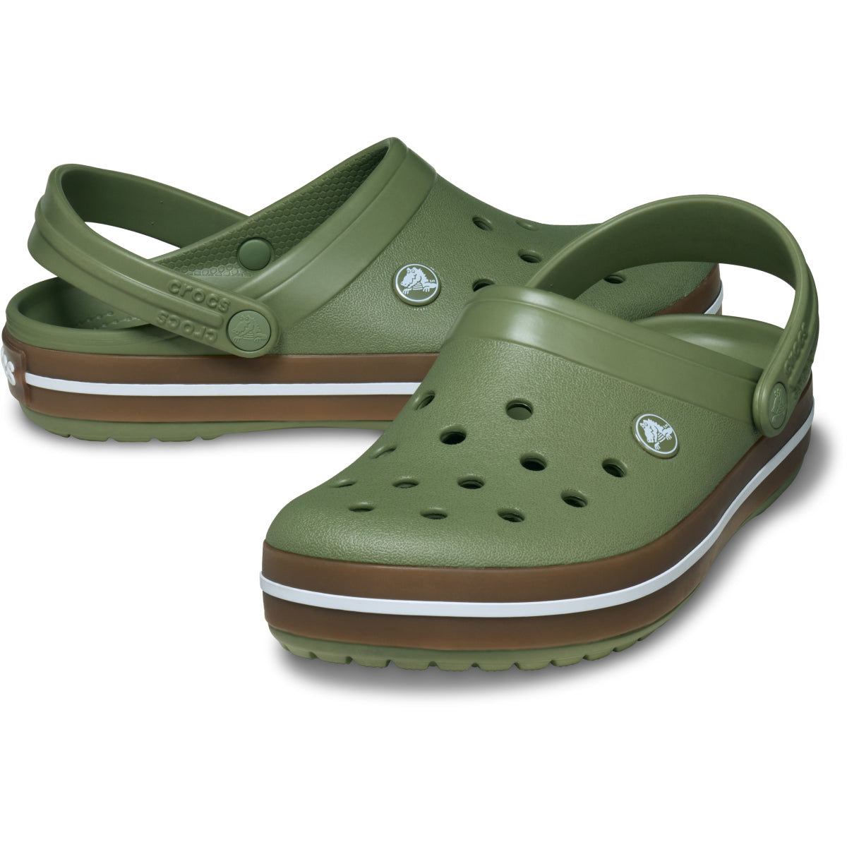 Crocband Gum Clog - Cargo