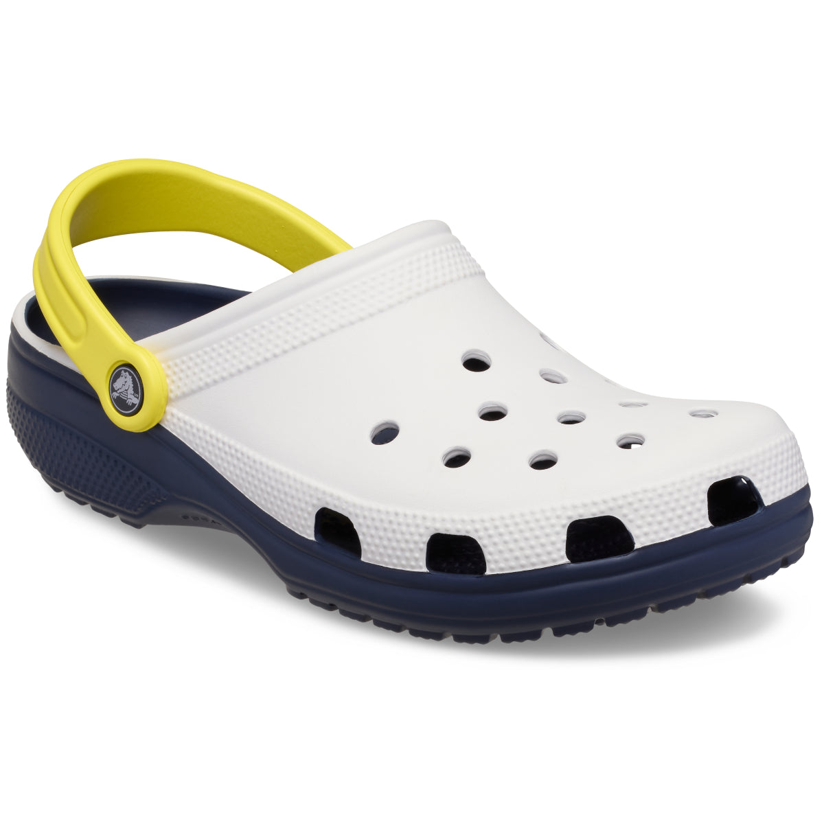 Classic Retro Sport Clog - White