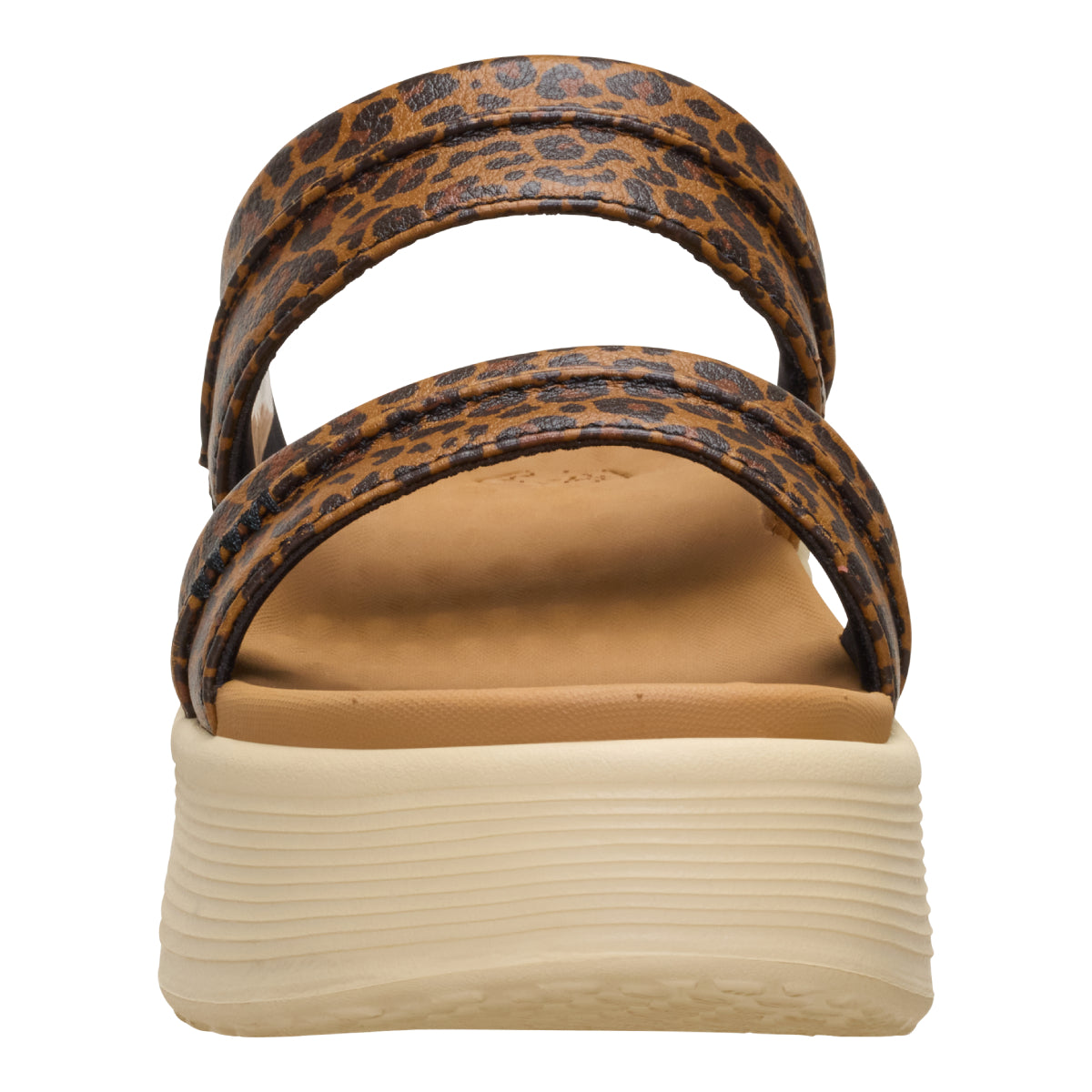 Austin Slide Classic - Tan Leopard