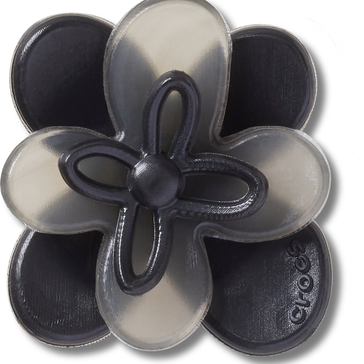 Blooming Black Flower 1 - UNIQUE