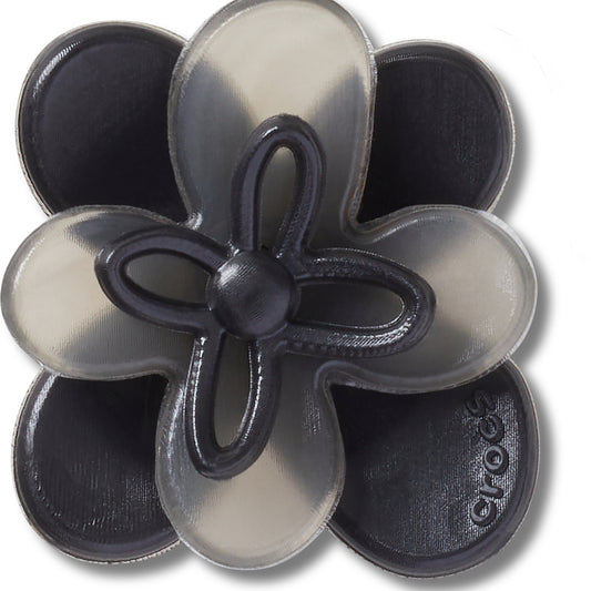 Blooming Black Flower 1 - UNIQUE