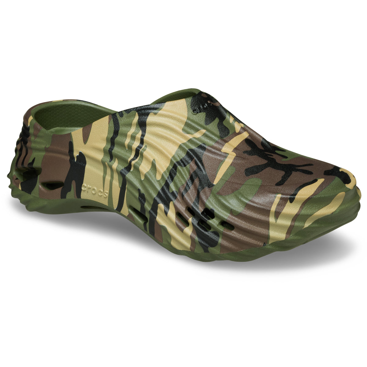 Echo Camo Wave - Army Green/Multi