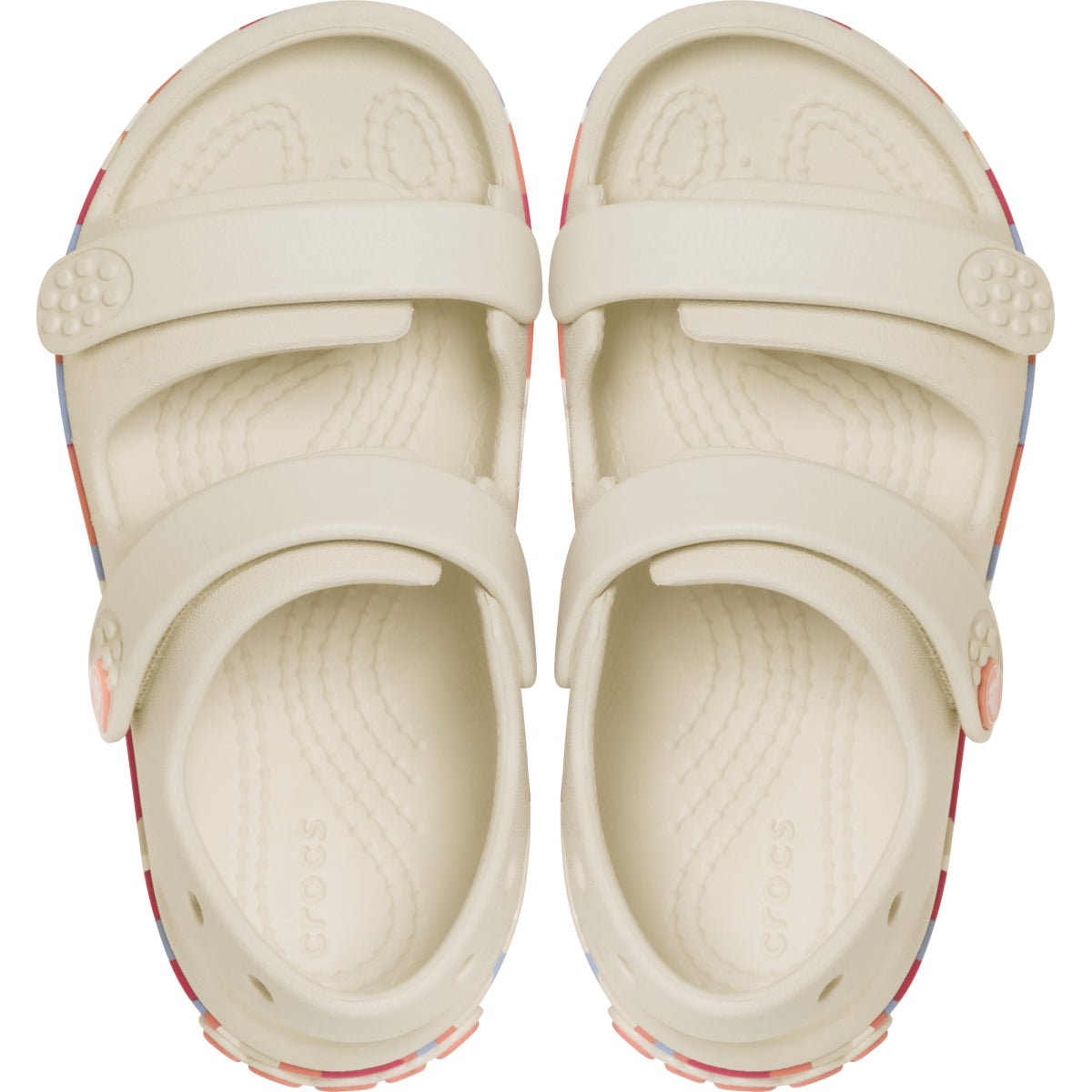 CrbndCruiserGlwConfettiBandSdT - Summit White/Guava