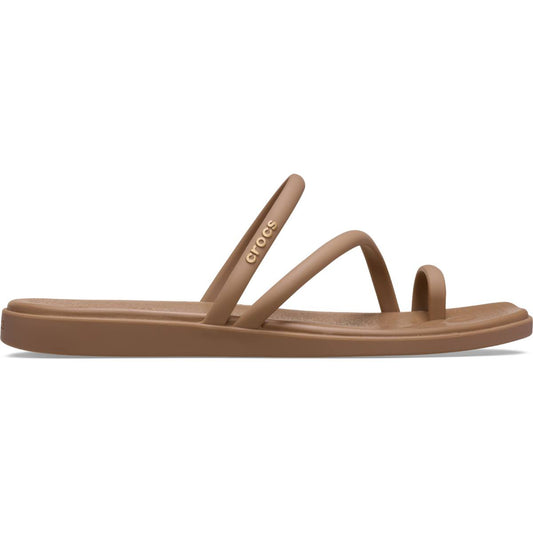 Miami Toe Loop Sandal - Süt Çikolata