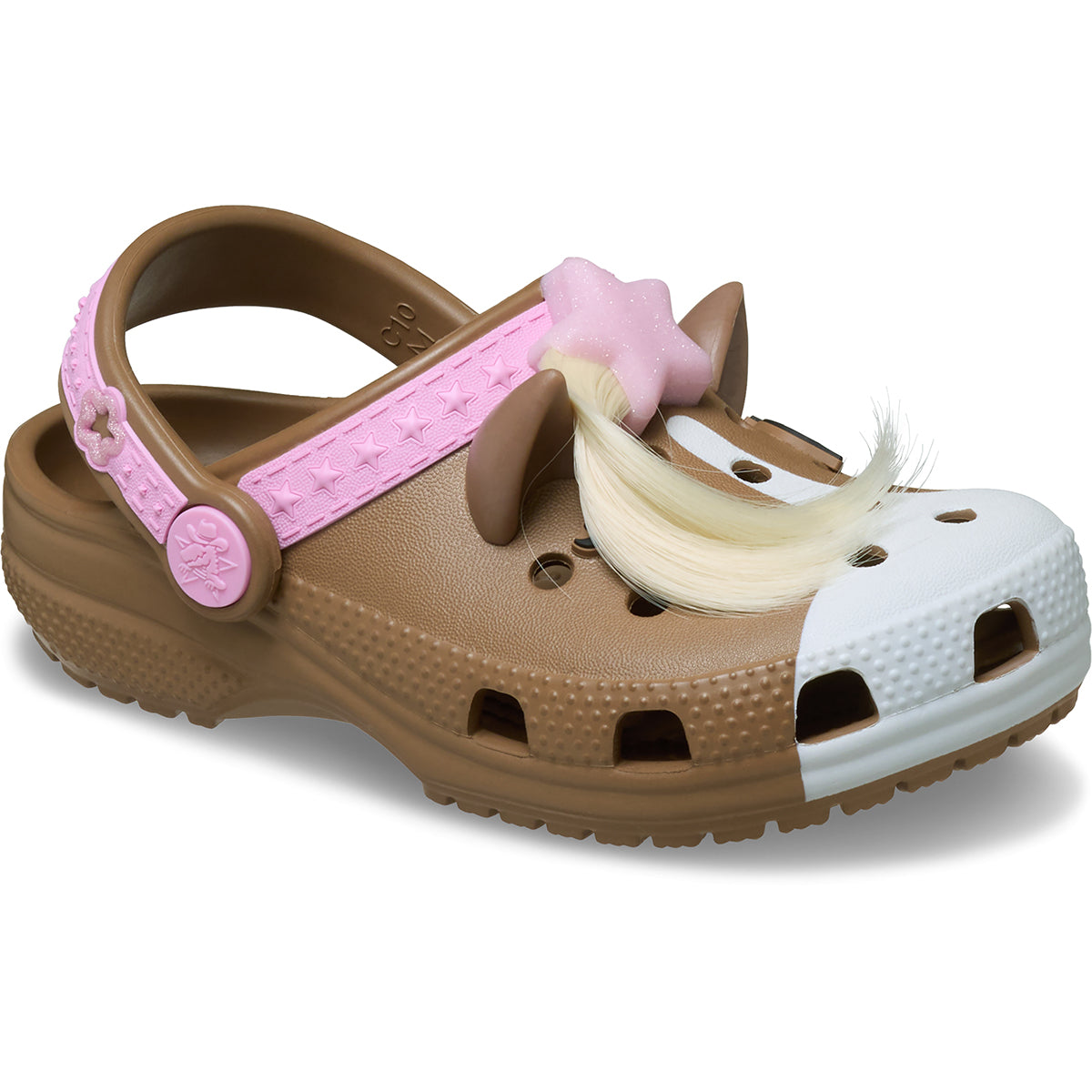 Classic IAM Horse Clog T - Süt Çikolata