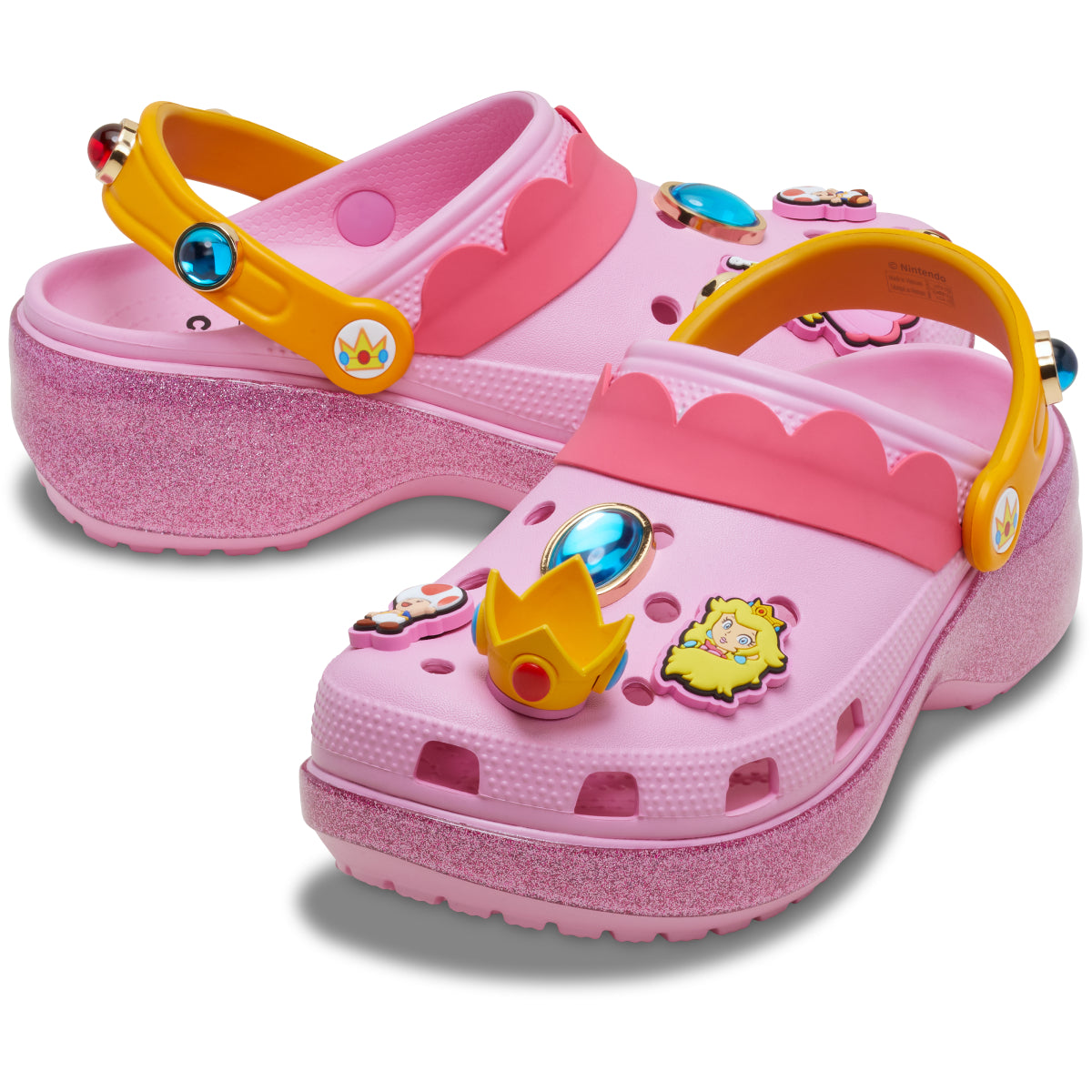 Princess Peach Cls Pltfrm Clg - Çok Renkli