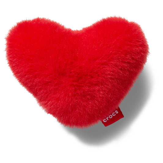 Red Fuzzy Heart - STANDART