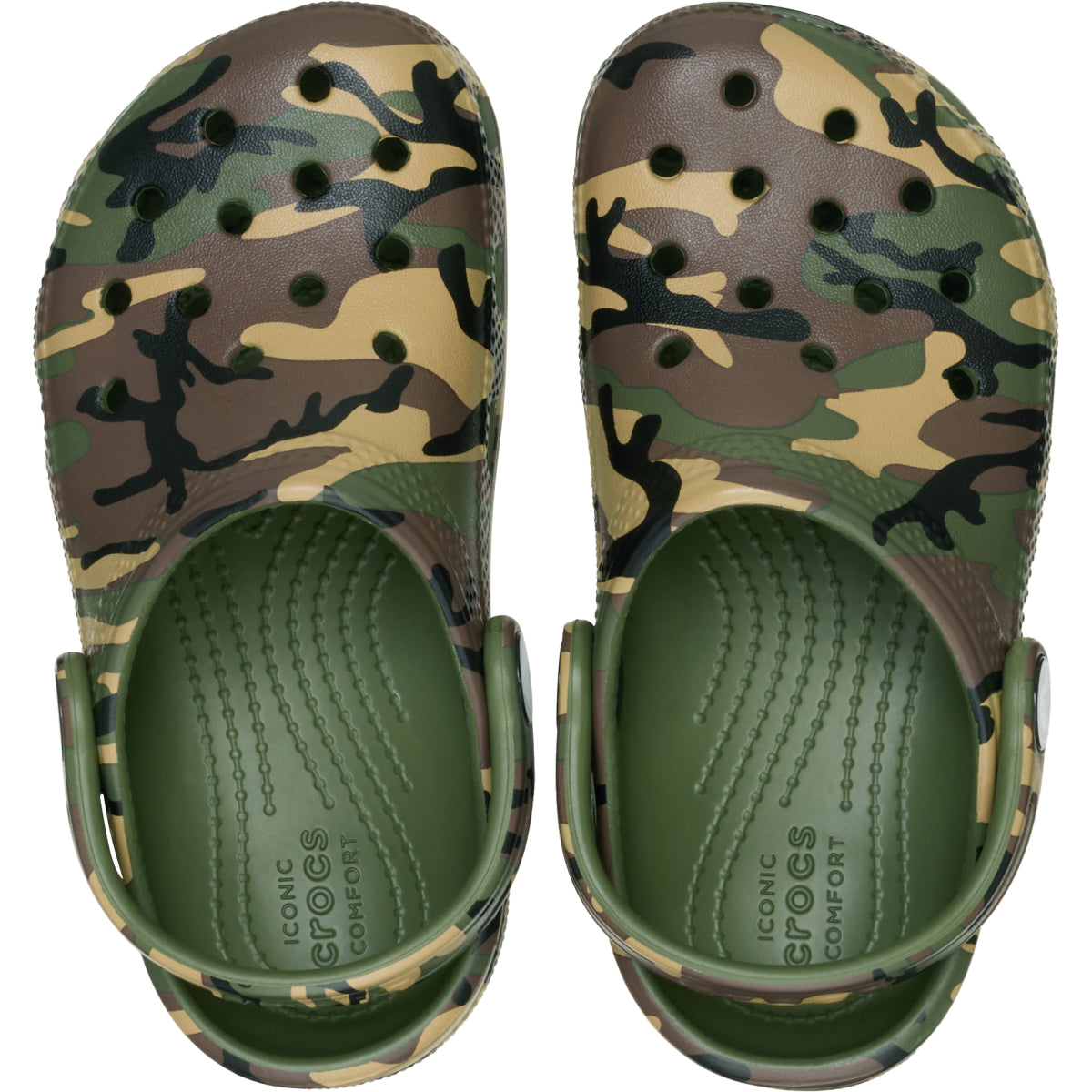 Classic Camouflage Clog T - Asker Yeşili/Çok Renkli