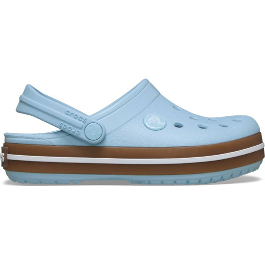 Crocband Gum Clog T - Sky Blue/Gum